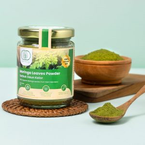 Serbuk Daun Kelor ( Moringa Leaves Powder )